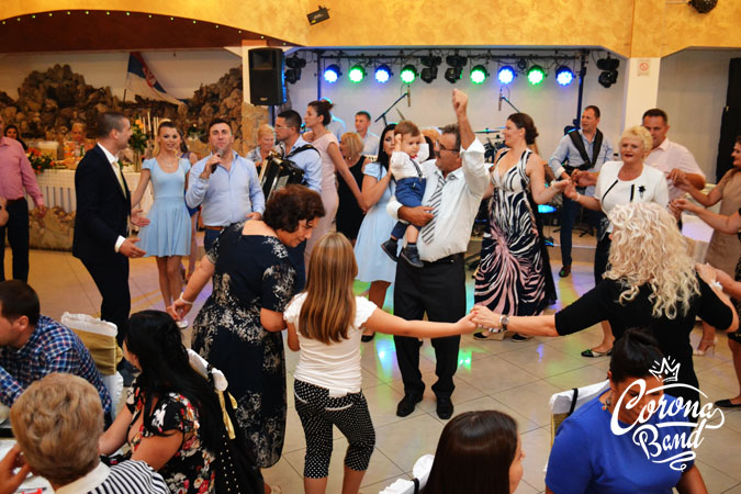 Corona Band - najbolji bend za svadbu