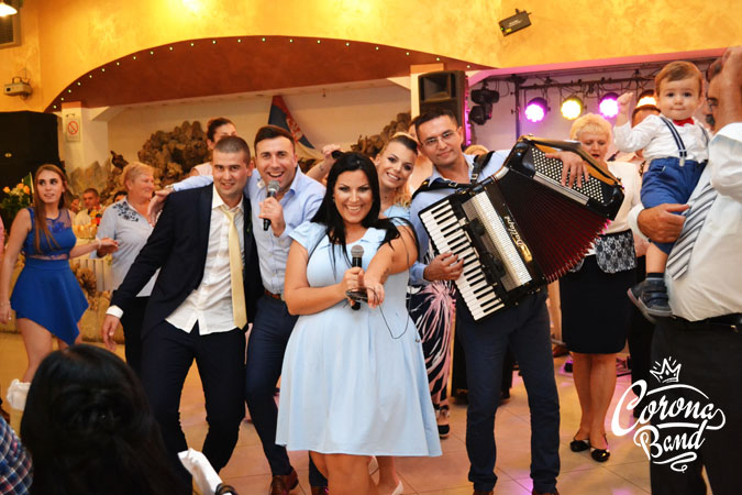 Corona Band - bend za svadbe