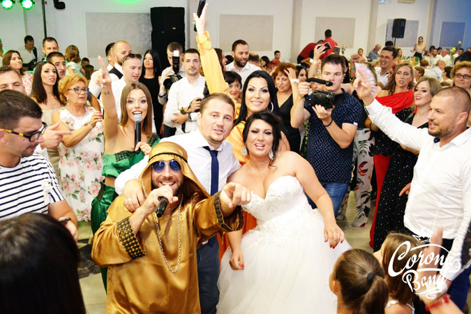 Corona Band - band za vencanje