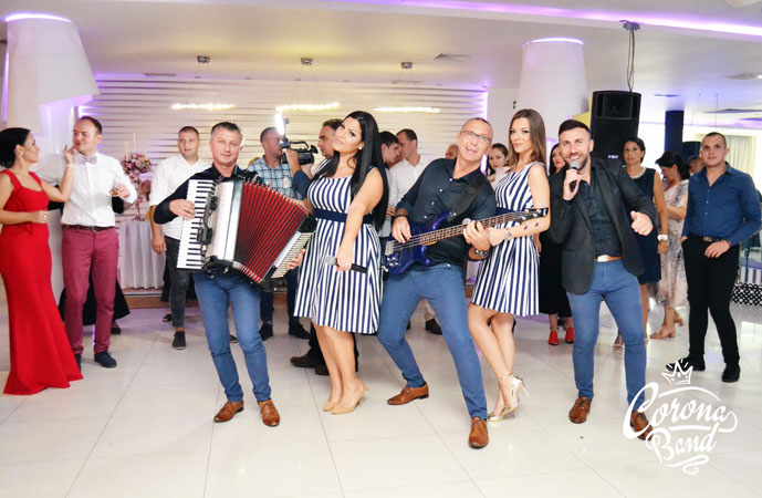 Corona Band - band za vencanje