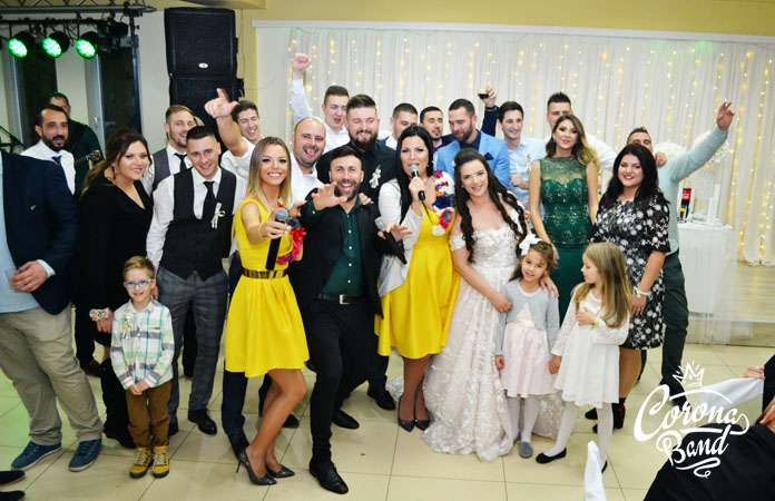 Corona Band - bend za vencanja