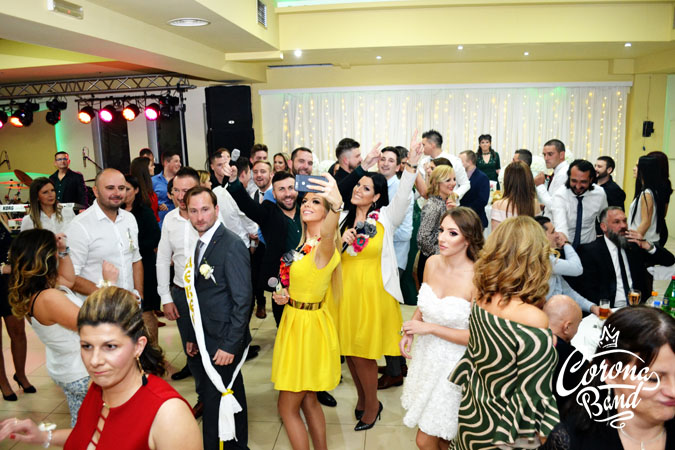 Corona Band - najbolji bend za svadbu