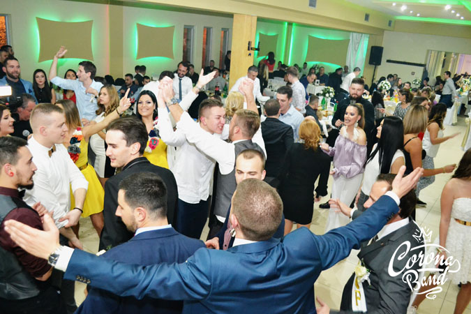 Corona Band - bend za rodjendan