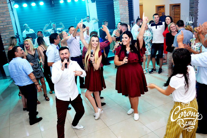 Corona Band - najbolja muzika za svadbu