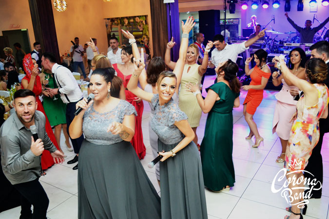 Corona Band - najbolji bend za svadbu
