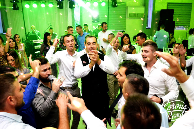 Corona Band - najbolji bend za svadbu