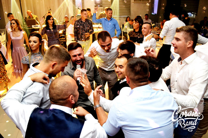Corona Band - najbolji bend za svadbu