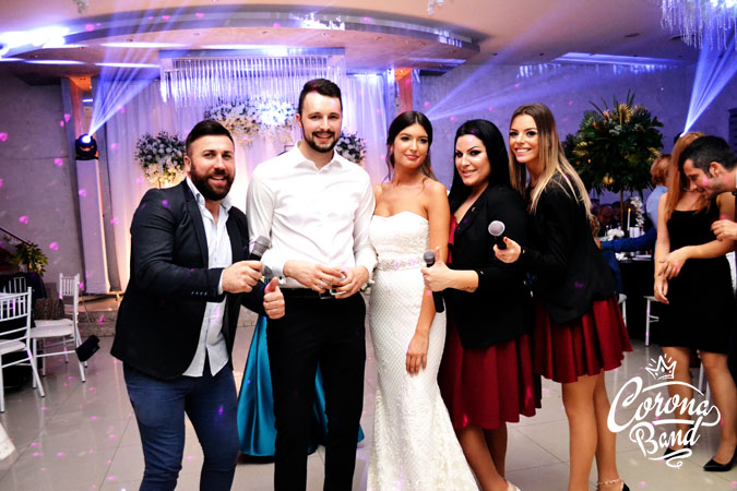 Corona Band - bend za vencanja