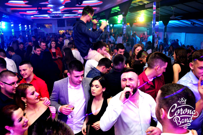 Corona Band - bend za rodjendan