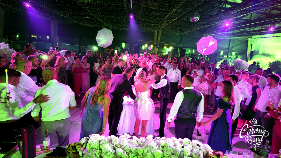 Corona Band - Svecana sala Belvedere