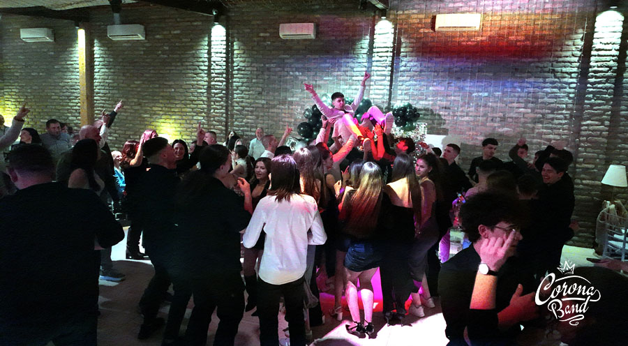 Corona Band - Open Concept Djurdjevdan