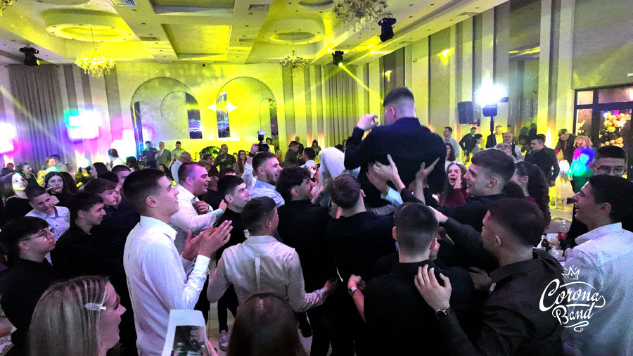 Corona Band - Sala za svacanosti Amadeo