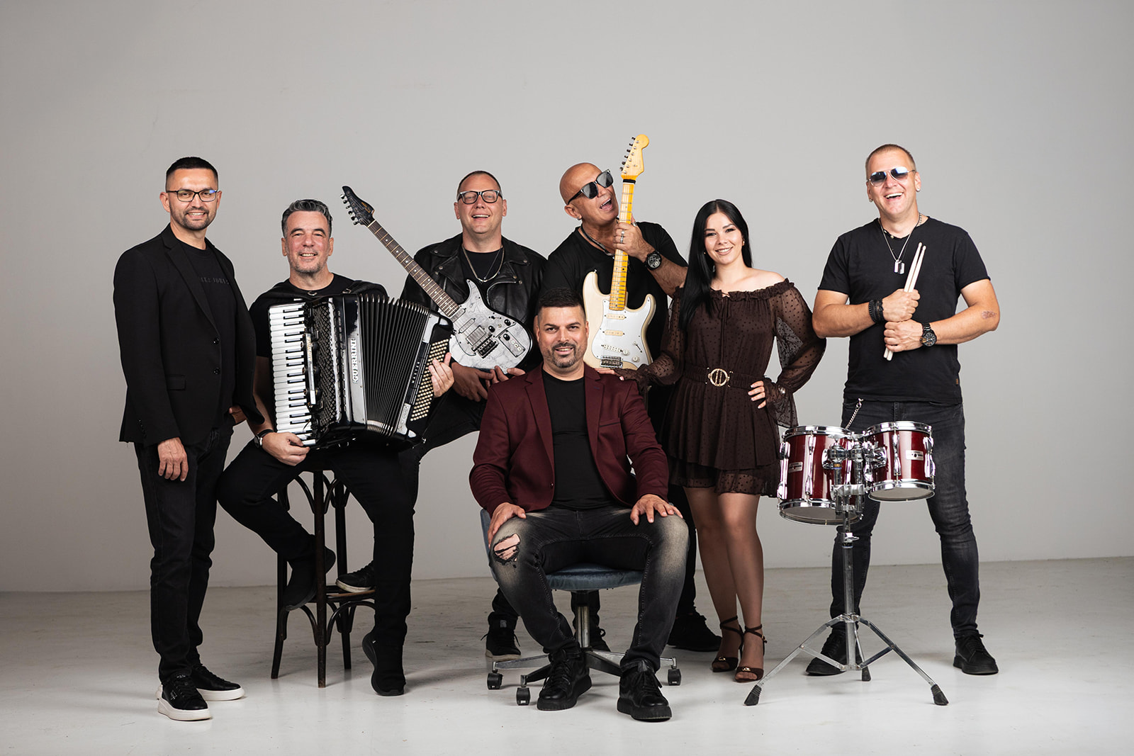 Corona Band Nastup