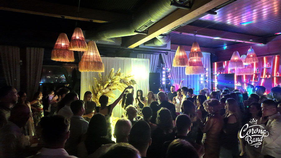 Corona Band - Promenada Ada Huja ex Dilema